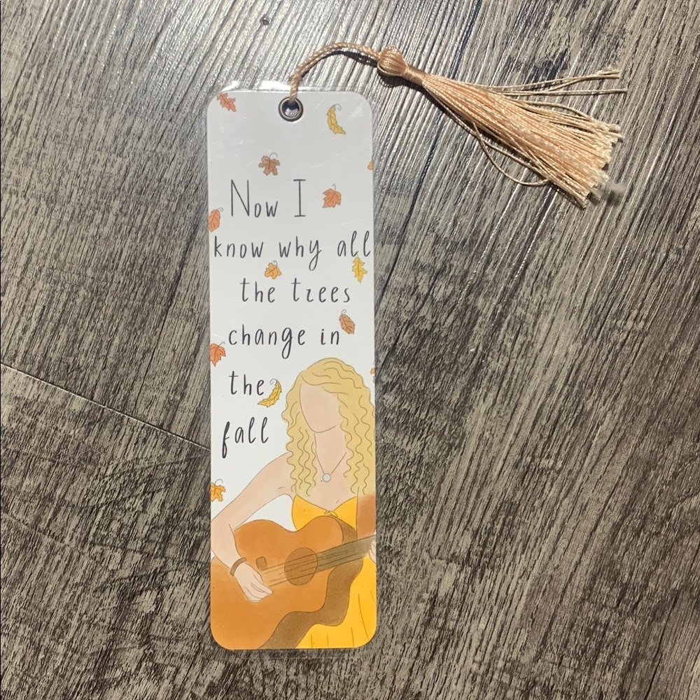Taylor Swift Bookmark